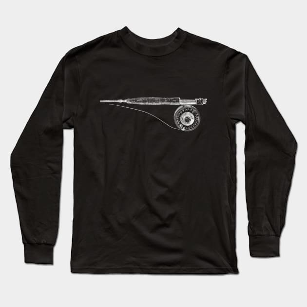 Fly fishing Long Sleeve T-Shirt by sibosssr